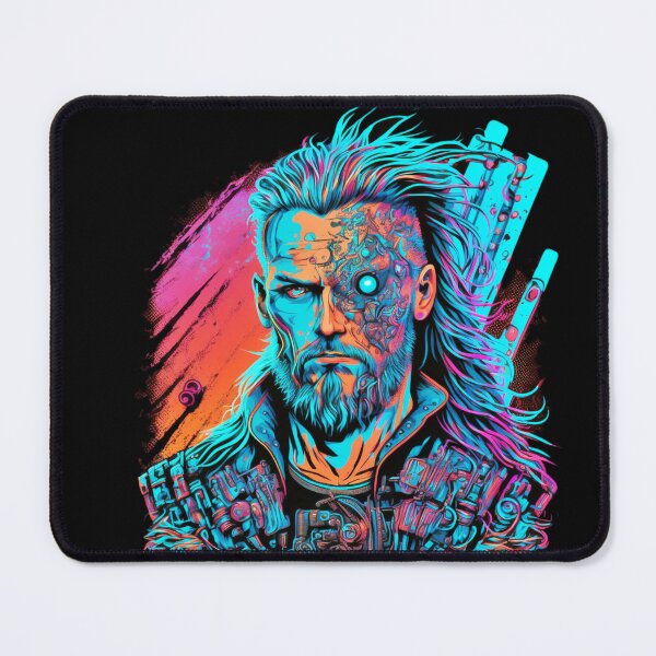 Item preview, Neon Cyberpunk Viking - V1.03 designed and sold by SMCLN.
