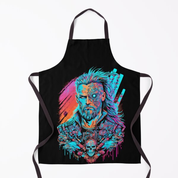 Item preview, Neon Cyberpunk Viking - V1.03 designed and sold by SMCLN.