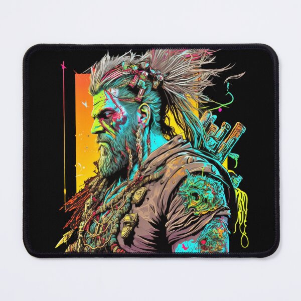 Item preview, Neon Cyberpunk Viking - V1.04 designed and sold by SMCLN.