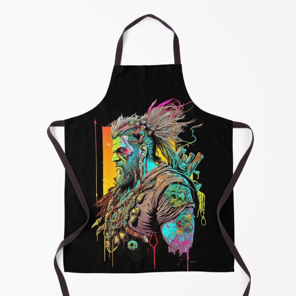 Item preview, Neon Cyberpunk Viking - V1.04 designed and sold by SMCLN.
