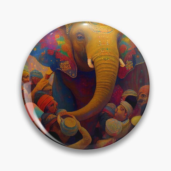 Item preview, Holi Celebration designed and sold by LonelyKraken.