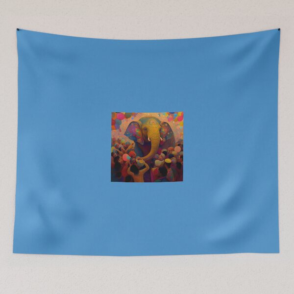 Item preview, Holi Celebration designed and sold by LonelyKraken.