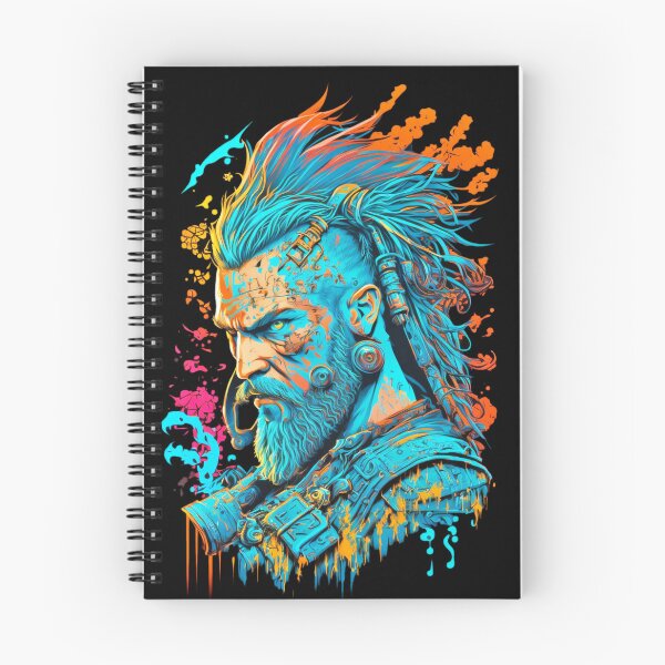Item preview, Neon Cyberpunk Viking - V1.05 designed and sold by SMCLN.