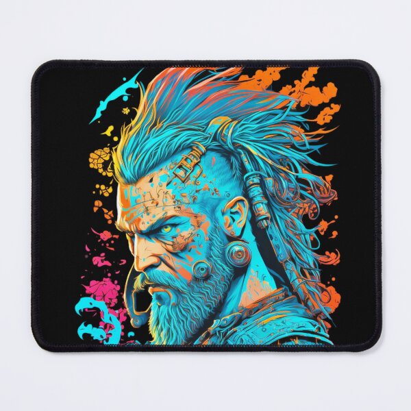 Item preview, Neon Cyberpunk Viking - V1.05 designed and sold by SMCLN.