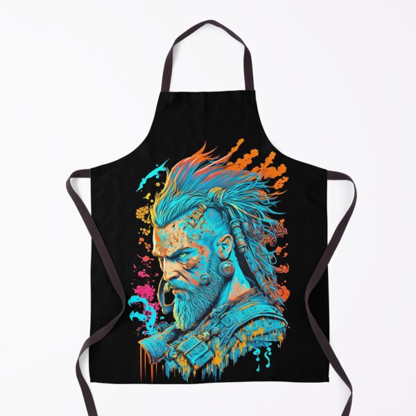 Item preview, Neon Cyberpunk Viking - V1.05 designed and sold by SMCLN.