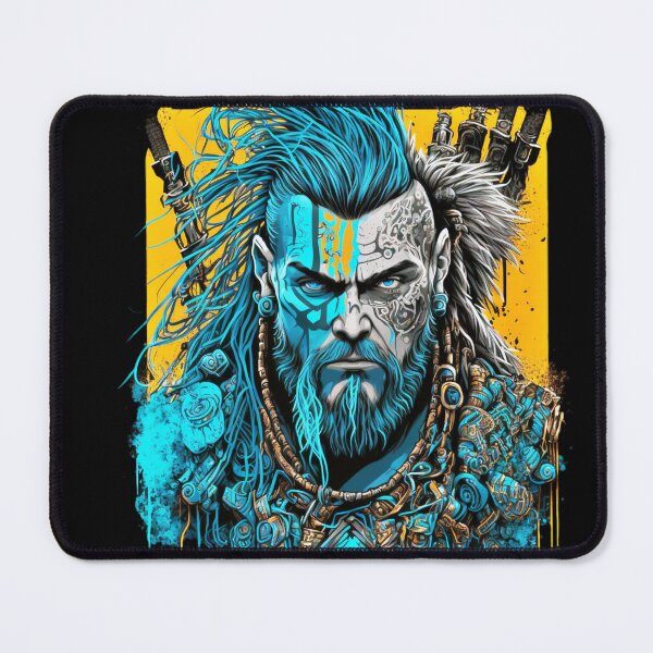 Item preview, Neon Cyberpunk Viking - V1.06 designed and sold by SMCLN.
