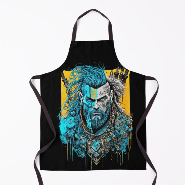 Item preview, Neon Cyberpunk Viking - V1.06 designed and sold by SMCLN.