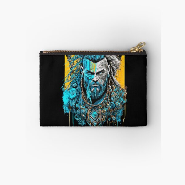 Item preview, Neon Cyberpunk Viking - V1.06 designed and sold by SMCLN.