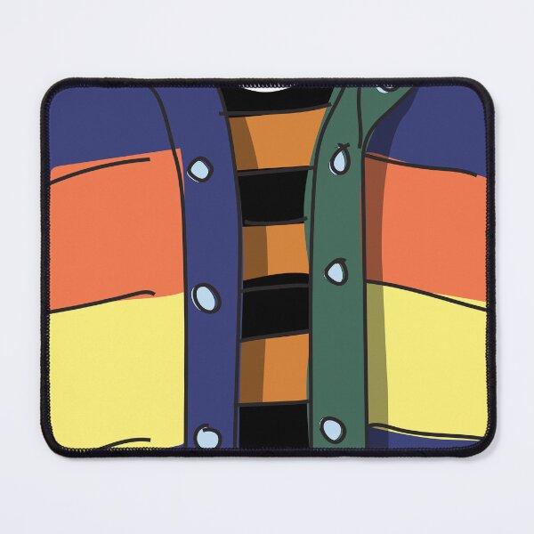 Item preview, Illustration  of Mork vest made famous by Mork from Ork  designed and sold by wobblyfrogs.