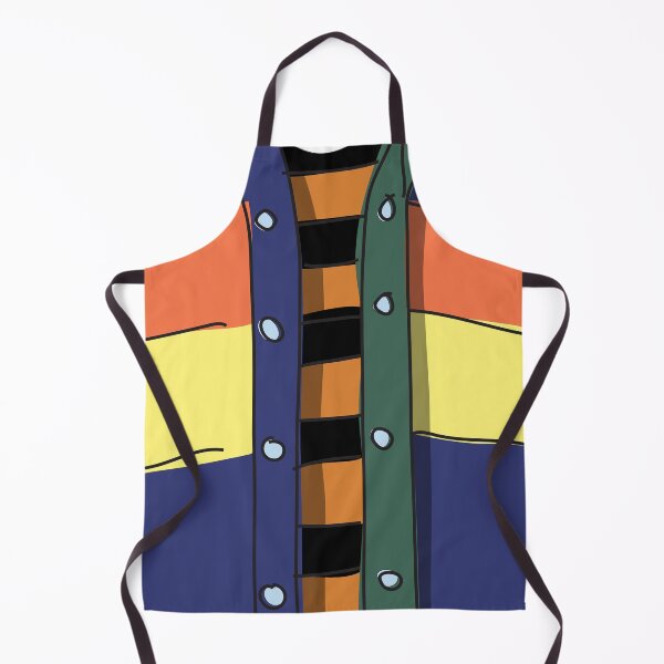 Item preview, Illustration of Mork vest made famous by Mork from Ork designed and sold by wobblyfrogs.