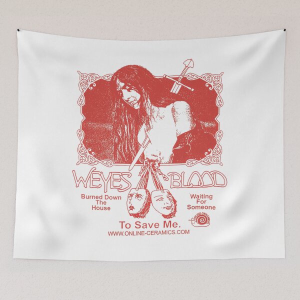 Item preview, weyes blood designed and sold by IsaaRodriguez.
