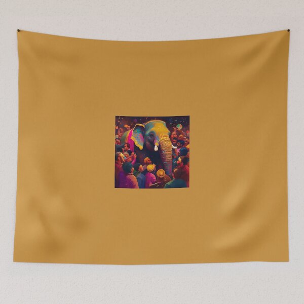 Item preview, Holi Celebration designed and sold by LonelyKraken.