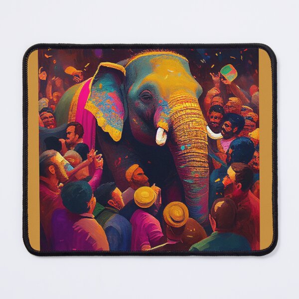 Item preview, Holi Celebration designed and sold by LonelyKraken.