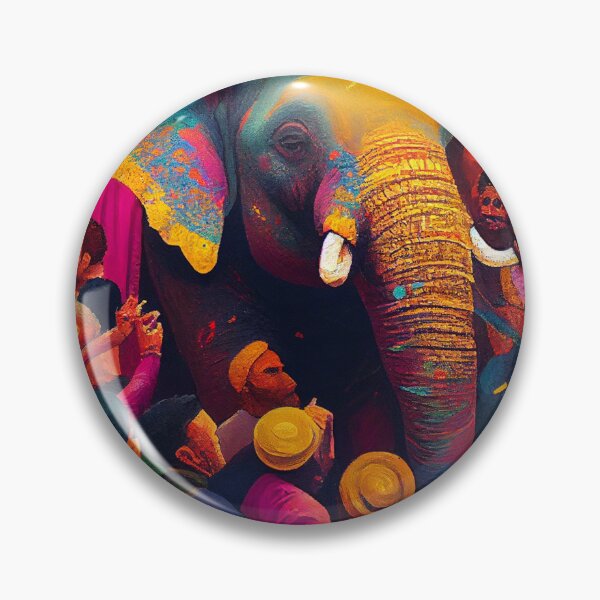 Item preview, Holi Celebration designed and sold by LonelyKraken.