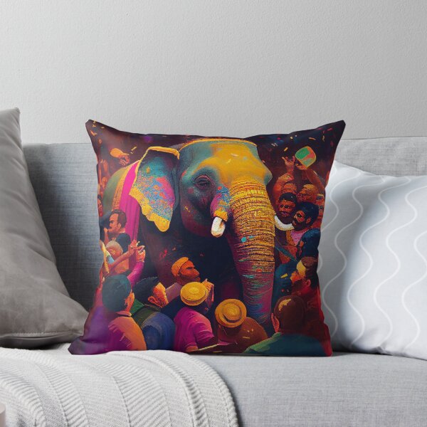Item preview, Holi Celebration designed and sold by LonelyKraken.