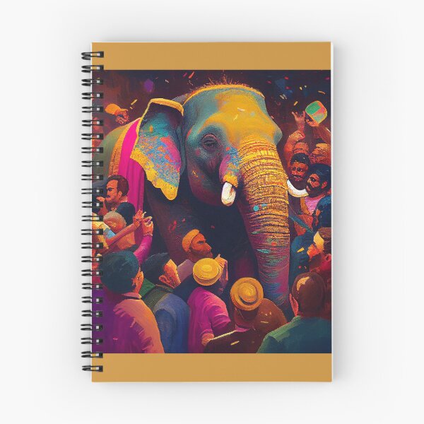 Item preview, Holi Celebration designed and sold by LonelyKraken.