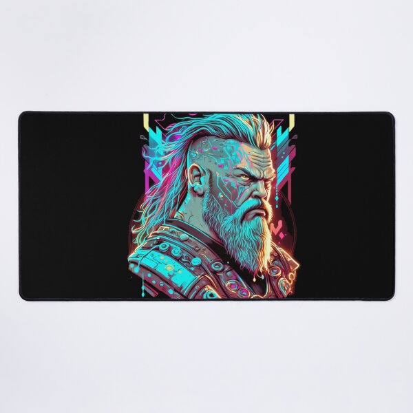 Item preview, Neon Cyberpunk Viking - V1.07 designed and sold by SMCLN.