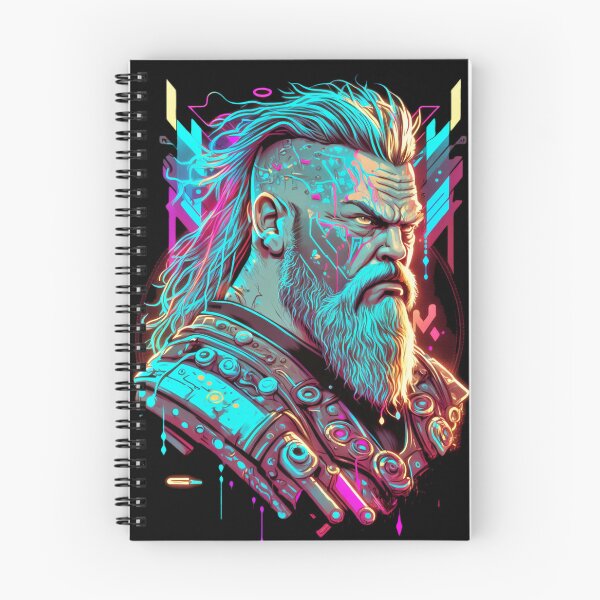 Item preview, Neon Cyberpunk Viking - V1.07 designed and sold by SMCLN.
