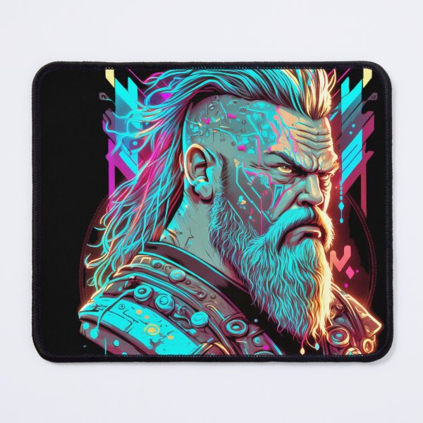 Item preview, Neon Cyberpunk Viking - V1.07 designed and sold by SMCLN.