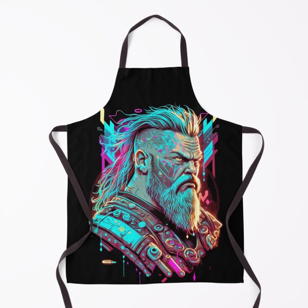 Item preview, Neon Cyberpunk Viking - V1.07 designed and sold by SMCLN.
