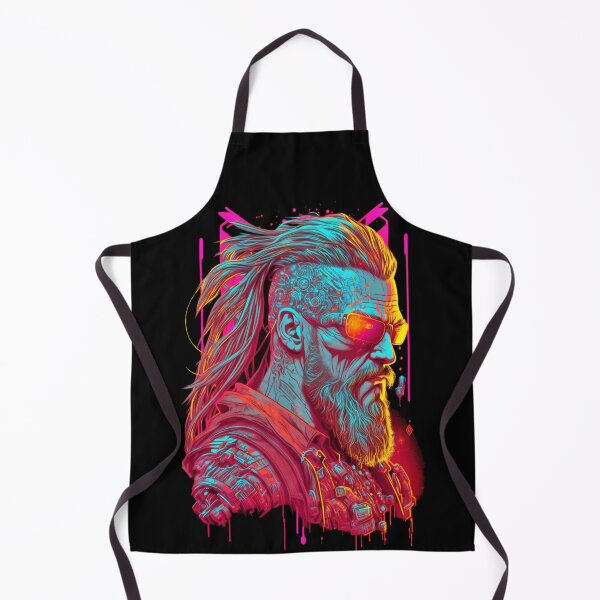 Item preview, Neon Cyberpunk Viking - V1.08 designed and sold by SMCLN.