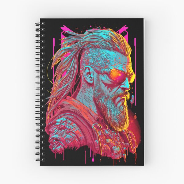 Item preview, Neon Cyberpunk Viking - V1.08 designed and sold by SMCLN.