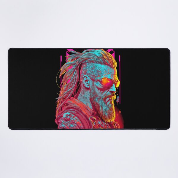 Item preview, Neon Cyberpunk Viking - V1.08 designed and sold by SMCLN.