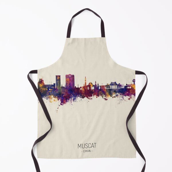 Item preview, Muscat Oman Skyline designed and sold by ArtPrints.