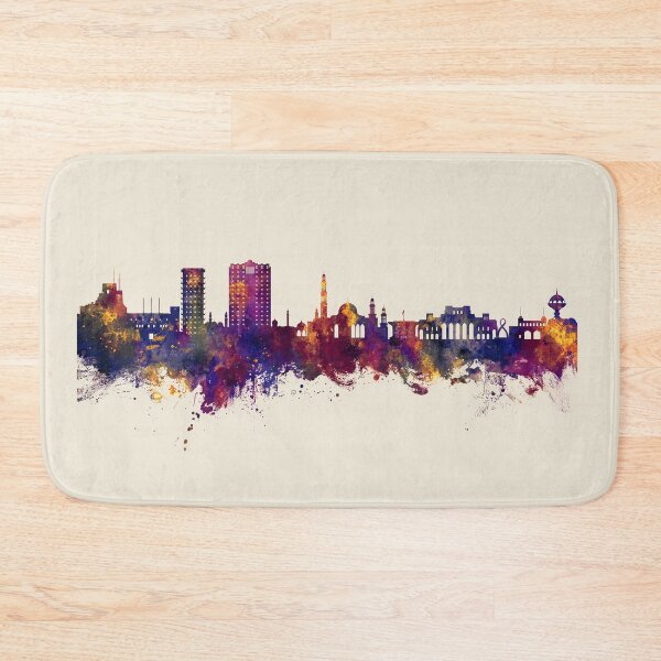 Item preview, Muscat Oman Skyline designed and sold by ArtPrints.