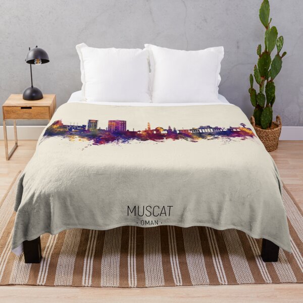 Item preview, Muscat Oman Skyline designed and sold by ArtPrints.