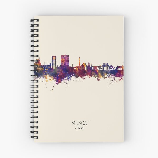 Artikelvorschau, Muscat Oman Skyline entworfen und verkauft von ArtPrints.