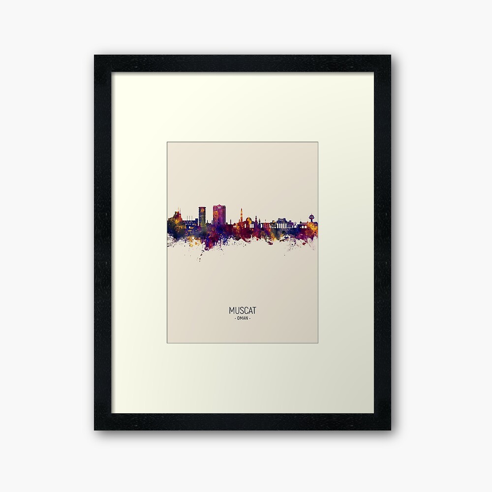 Muscat Oman Skyline