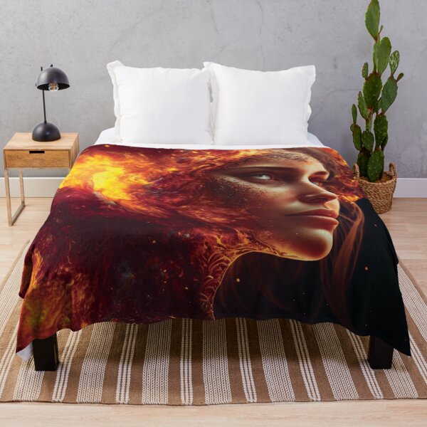 Item preview, When the Beauty Bursts into Flames designed and sold by MindAsylum.