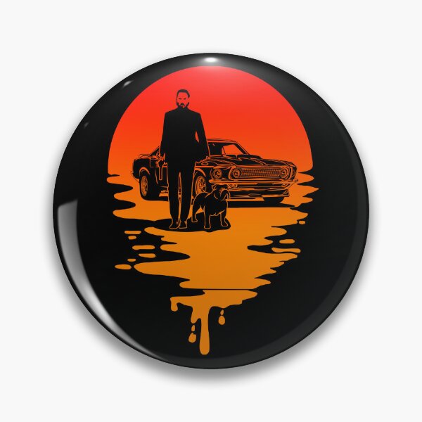 Item preview, J.Wick Sunset designed and sold by LeumasAeded.
