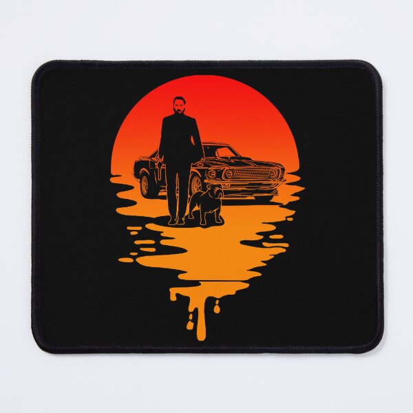 Item preview, J.Wick Sunset designed and sold by LeumasAeded.