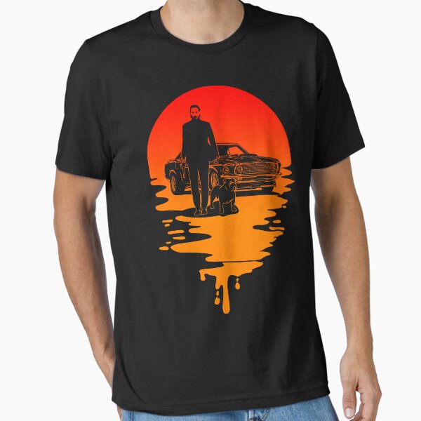 Artikel-Vorschau von J.Wick Sonnenuntergang, designt und verkauft von LeumasAeded.