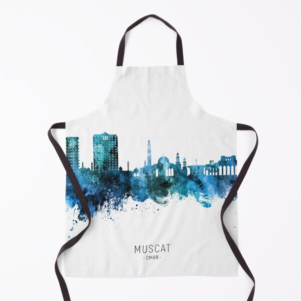 Item preview, Muscat Oman Skyline designed and sold by ArtPrints.