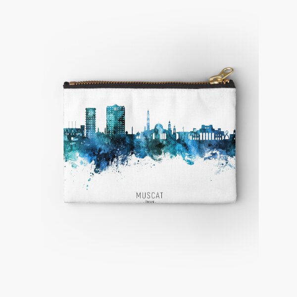 Item preview, Muscat Oman Skyline designed and sold by ArtPrints.
