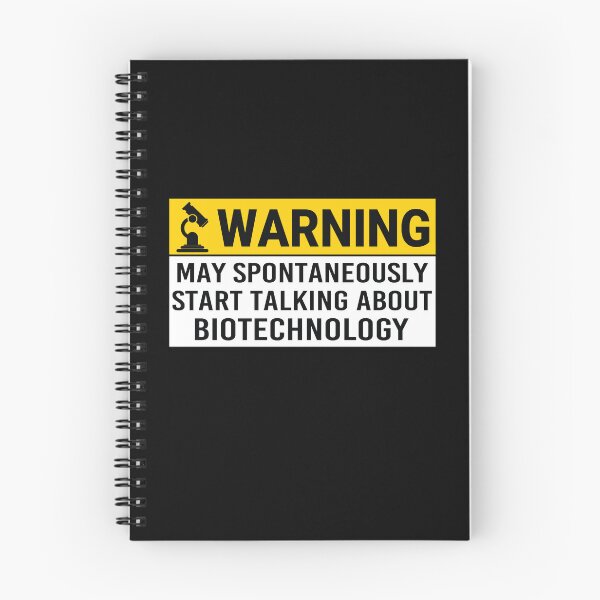 Item preview, Biotech Design Biotechnologist- Biotechnology Warning Sign designed and sold by jojosign.