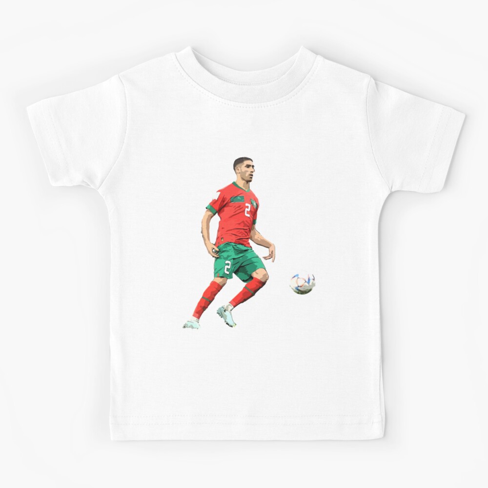 Achraf Hakimi Kids T-Shirt for Sale by ValleygroVern