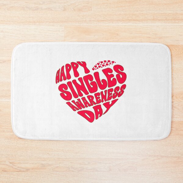 Artikelvorschau, Happy Singles Awareness Day zum Anti-Valentinstag entworfen und verkauft von Dexter Freeman.