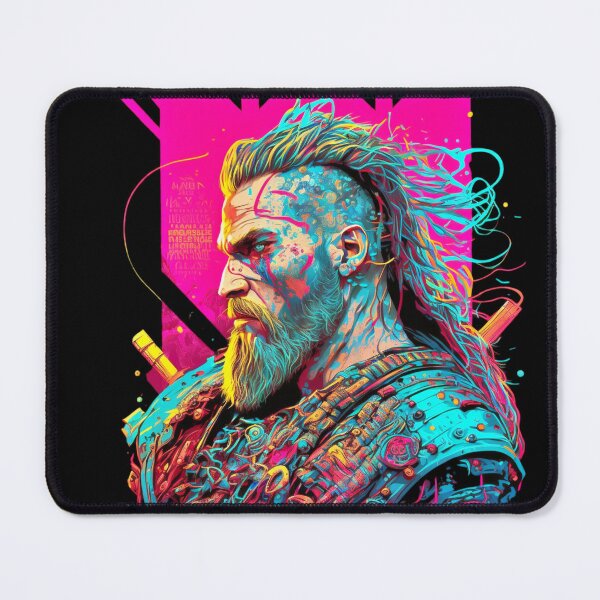 Item preview, Neon Cyberpunk Viking - V1.09 designed and sold by SMCLN.