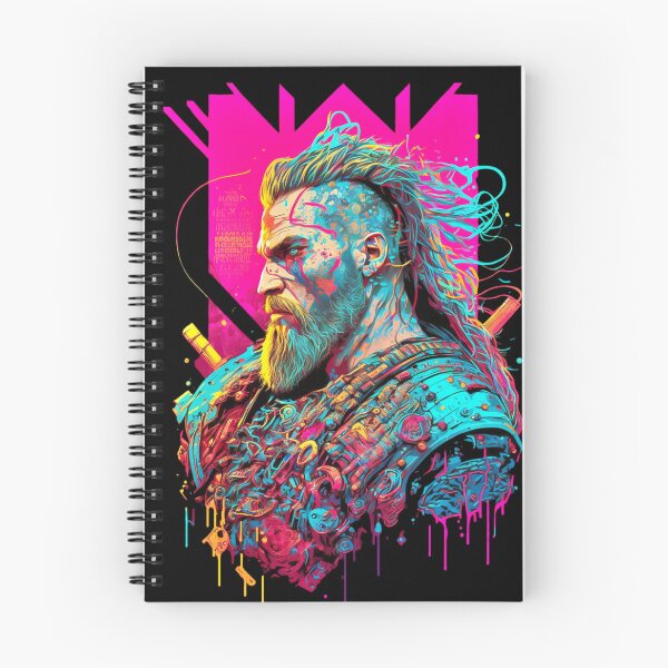 Item preview, Neon Cyberpunk Viking - V1.09 designed and sold by SMCLN.