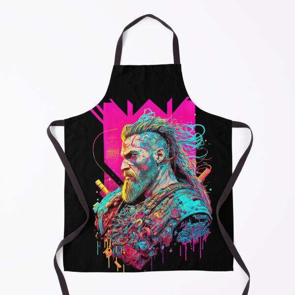 Item preview, Neon Cyberpunk Viking - V1.09 designed and sold by SMCLN.