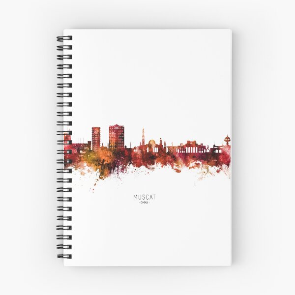 Item preview, Muscat Oman Skyline designed and sold by ArtPrints.