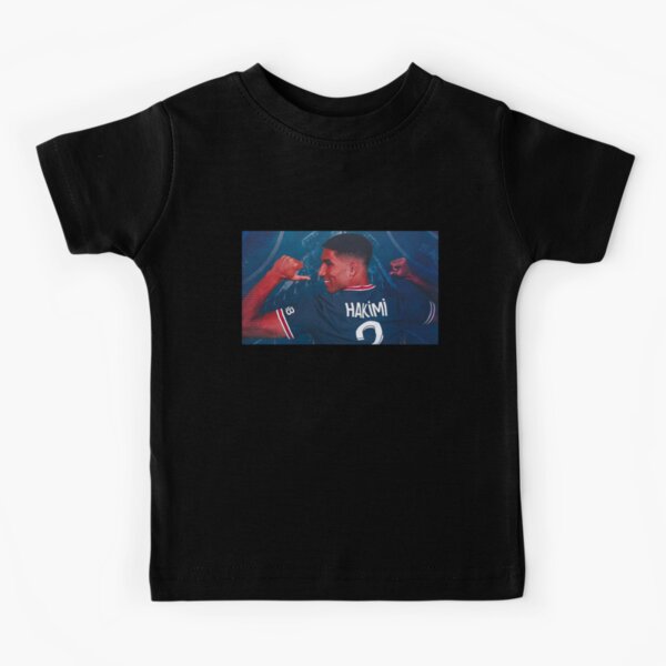 Achraf Hakimi Kids T-Shirt for Sale by ValleygroVern