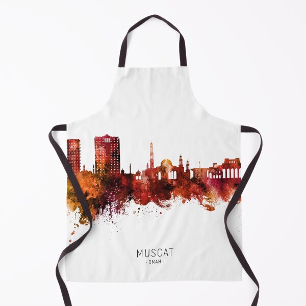Item preview, Muscat Oman Skyline designed and sold by ArtPrints.
