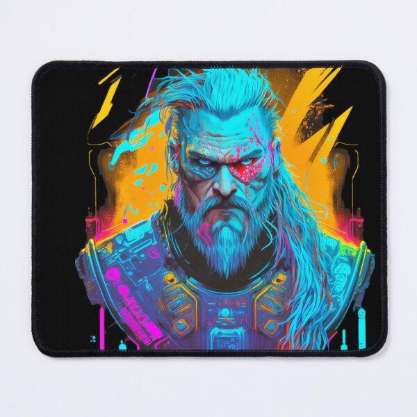 Item preview, Neon Cyberpunk Viking - V1.10 designed and sold by SMCLN.