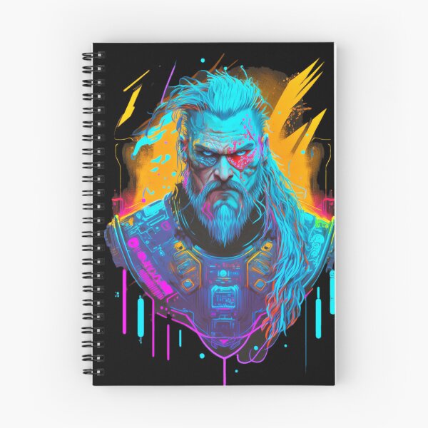 Item preview, Neon Cyberpunk Viking - V1.10 designed and sold by SMCLN.