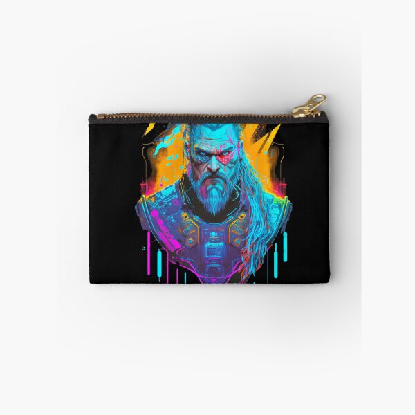 Item preview, Neon Cyberpunk Viking - V1.10 designed and sold by SMCLN.